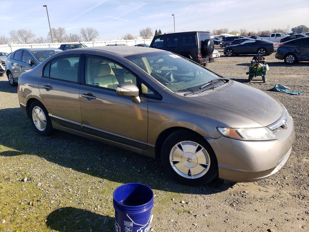2006 HONDA CIVIC HYBRID photo 4