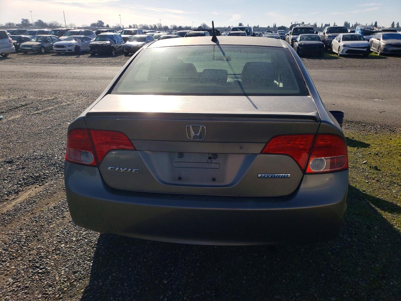 2006 HONDA CIVIC HYBRID photo 6