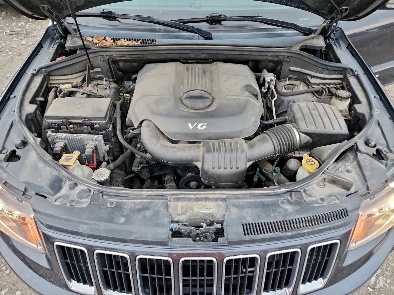 2014 JEEP GRAND CHEROKEE LIMITED photo 12
