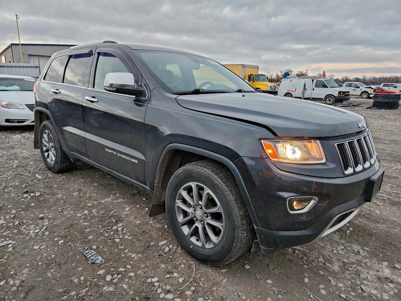 2014 JEEP GRAND CHEROKEE LIMITED photo 4