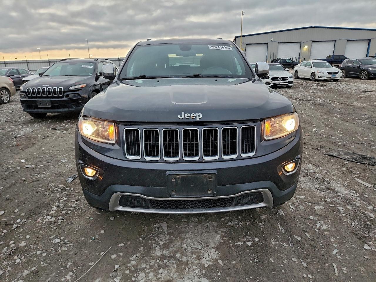 2014 JEEP GRAND CHEROKEE LIMITED photo 5