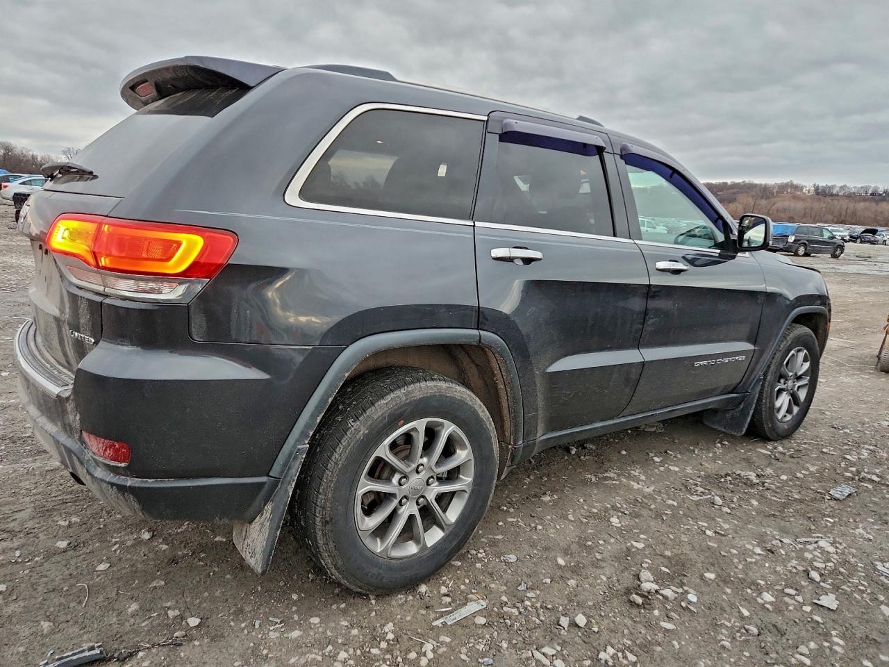 2014 JEEP GRAND CHEROKEE LIMITED photo 3