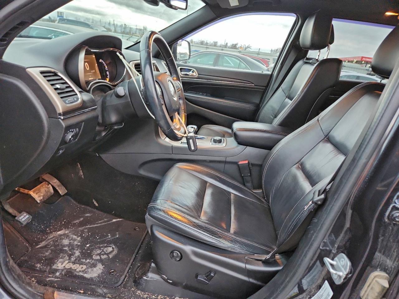 2014 JEEP GRAND CHEROKEE LIMITED photo 7