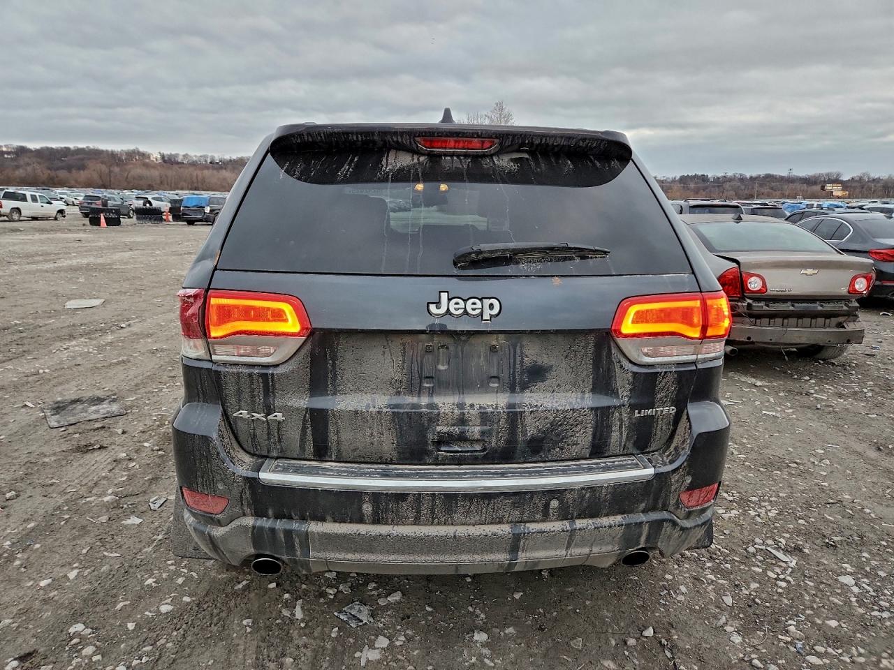 2014 JEEP GRAND CHEROKEE LIMITED photo 6