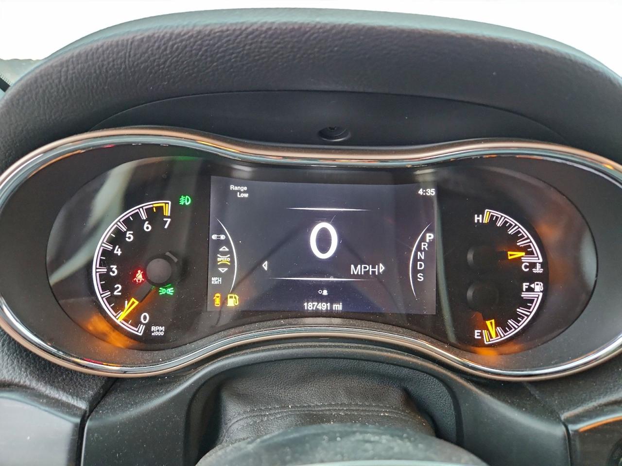 2014 JEEP GRAND CHEROKEE LIMITED photo 9