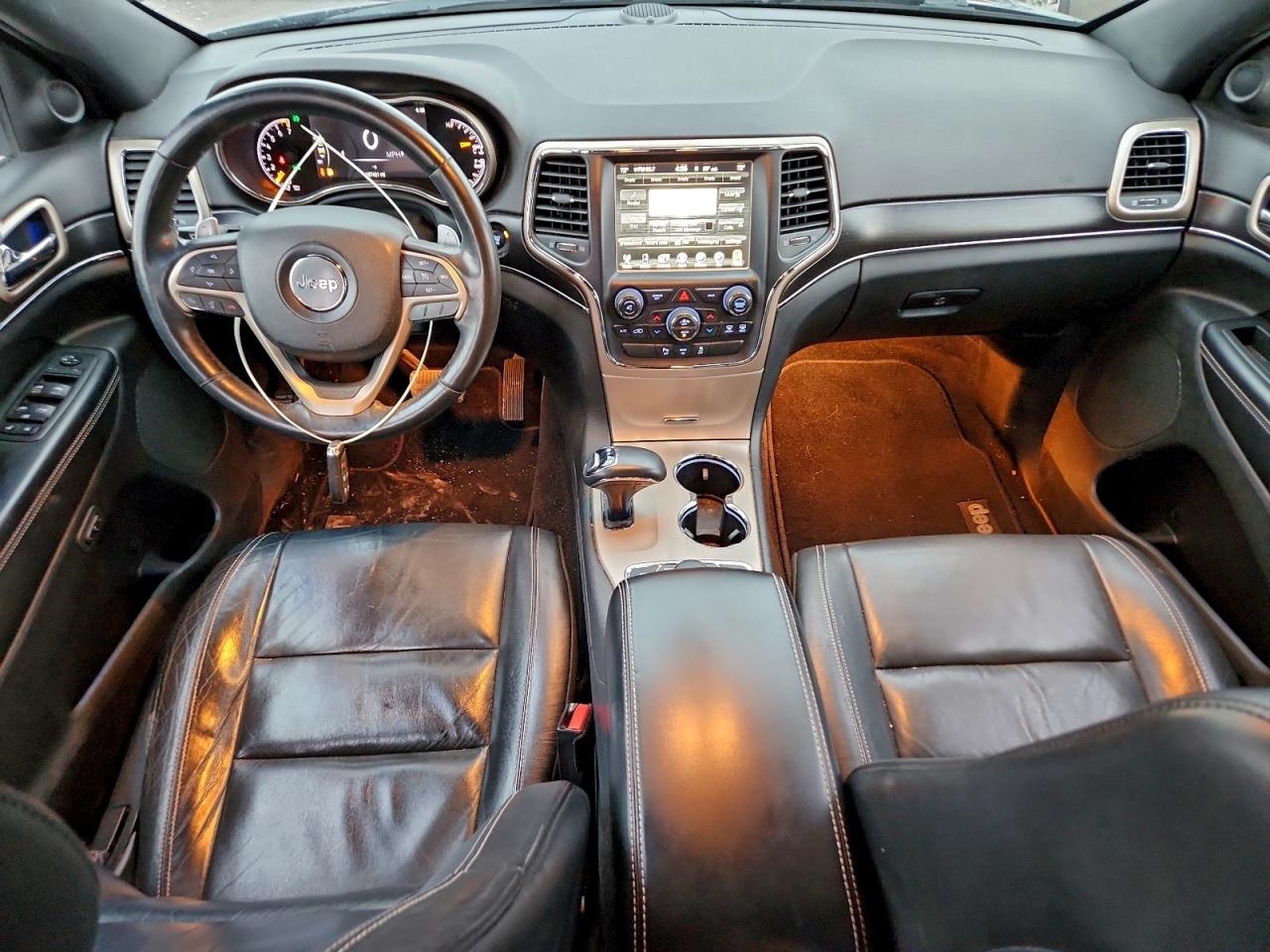 2014 JEEP GRAND CHEROKEE LIMITED photo 8