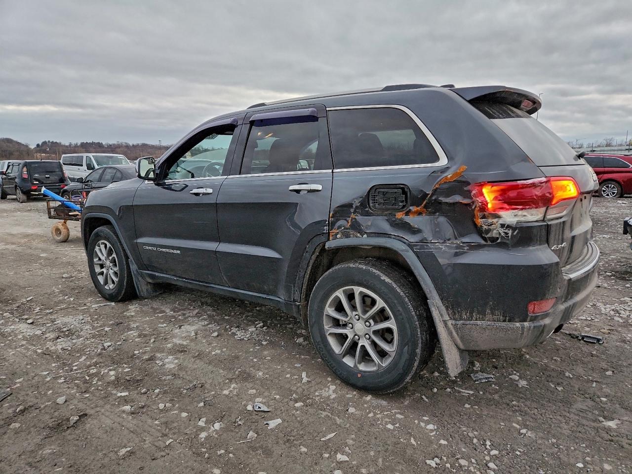 2014 JEEP GRAND CHEROKEE LIMITED photo 2