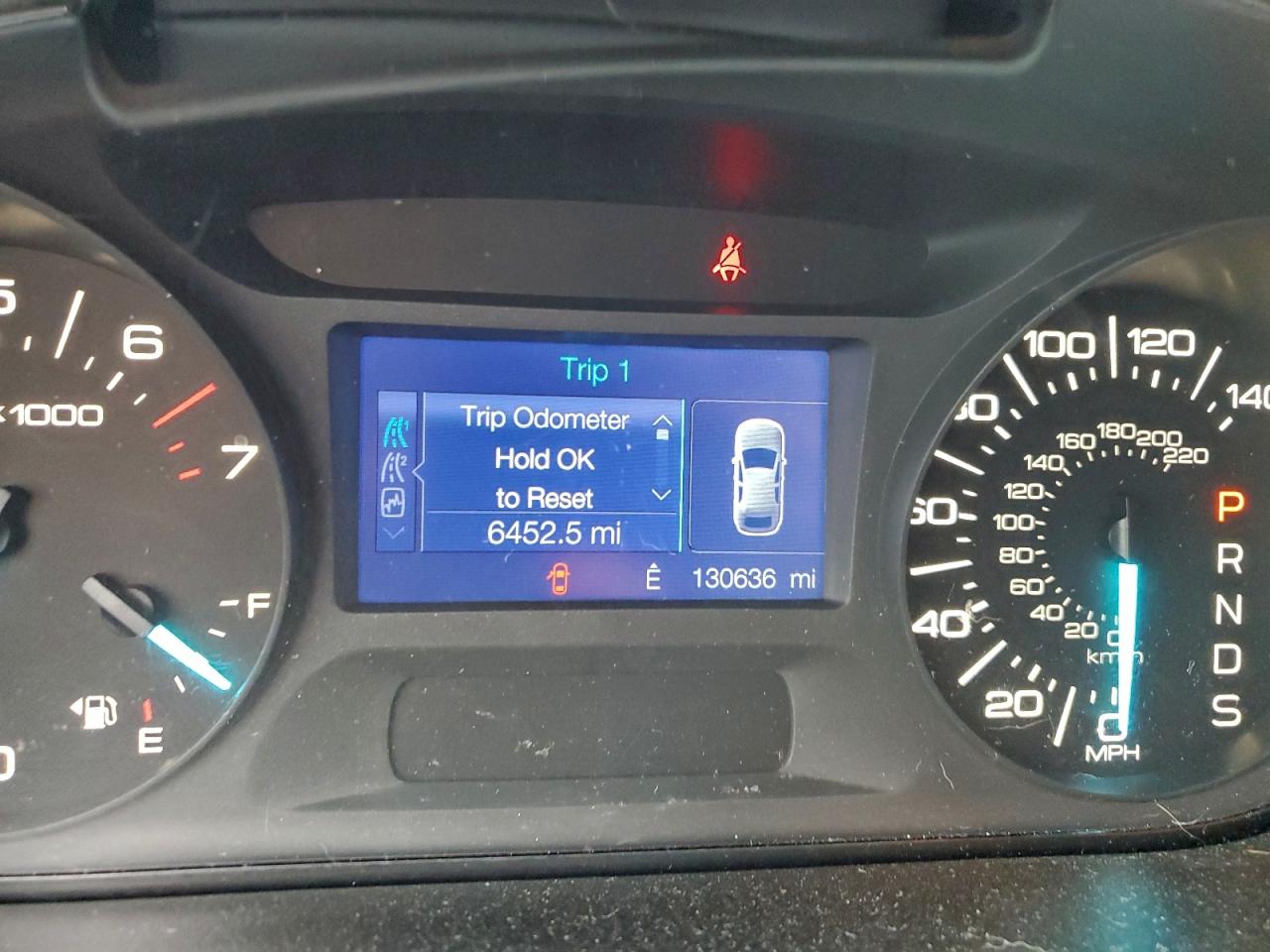 2013 FORD EDGE SE photo 9