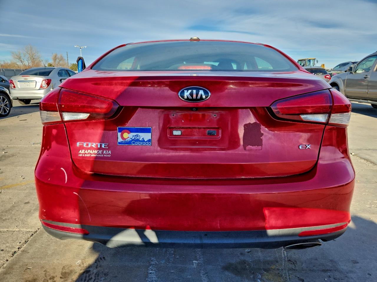 2017 KIA FORTE EX photo 18