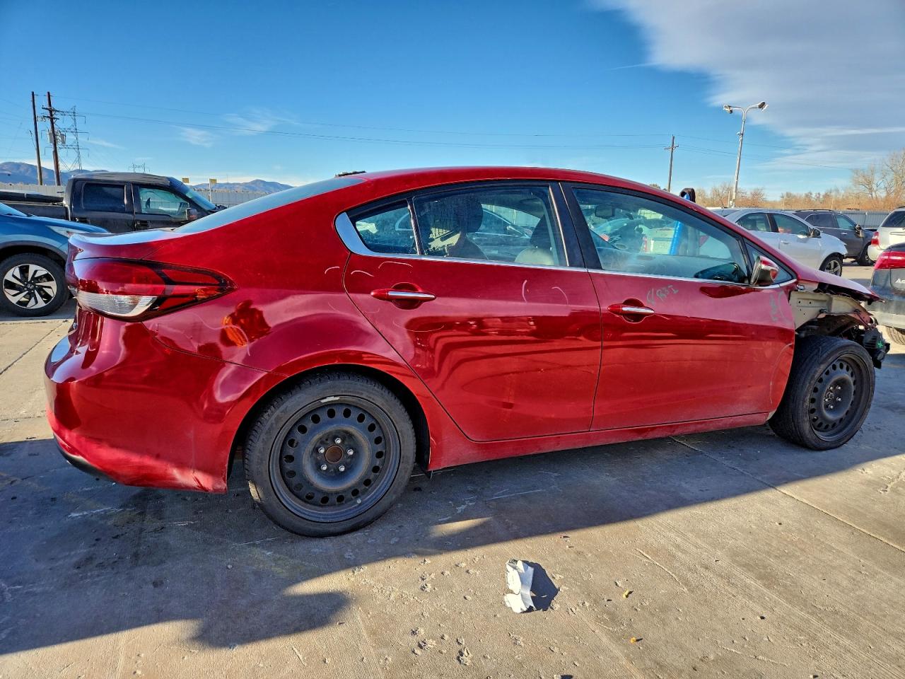 2017 KIA FORTE EX photo 7