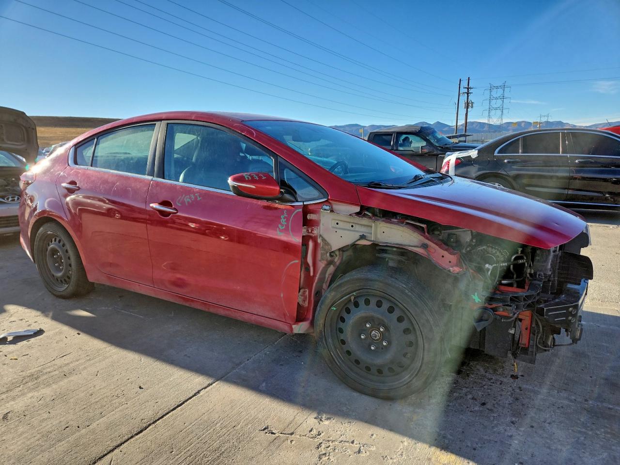 2017 KIA FORTE EX photo 10
