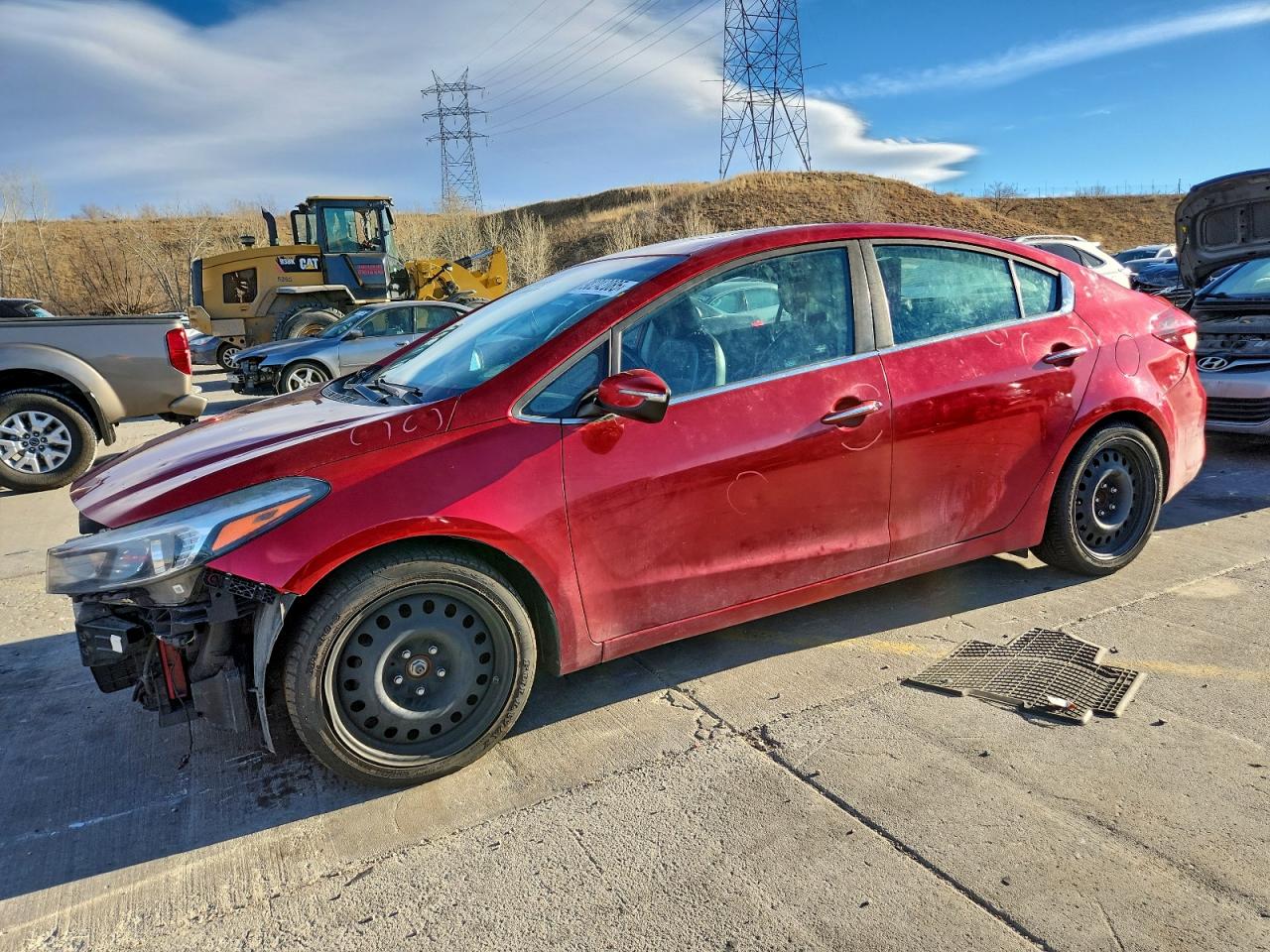 2017 KIA FORTE
