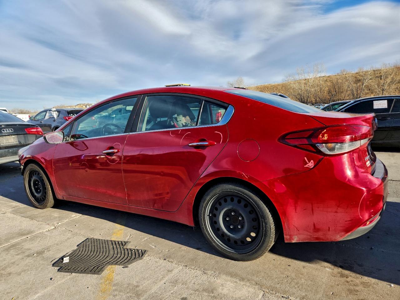 2017 KIA FORTE EX photo 4