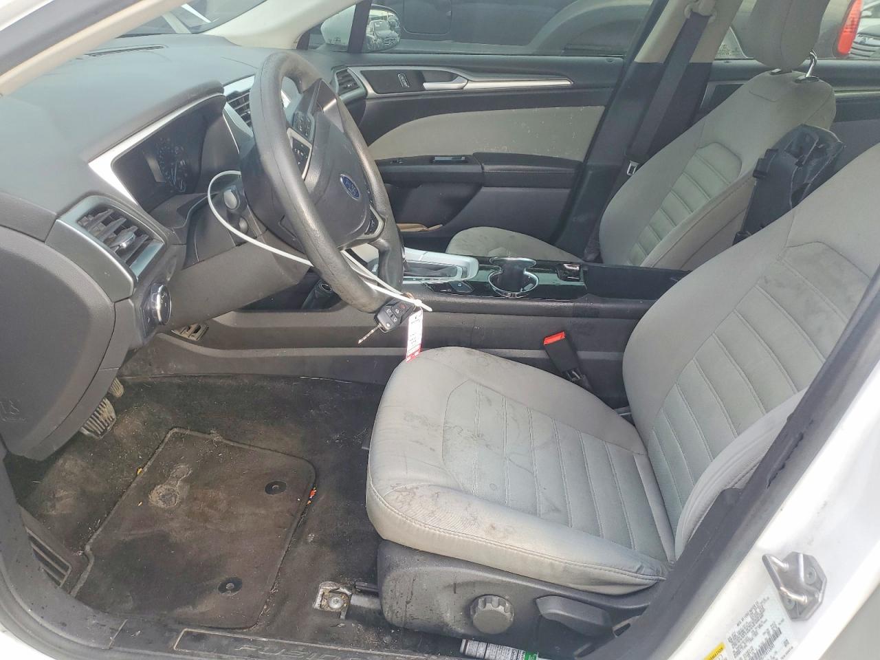 2015 FORD FUSION S photo 7