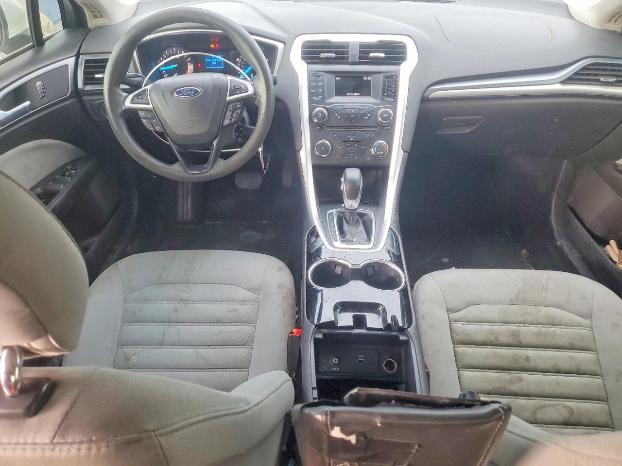 2015 FORD FUSION S photo 8
