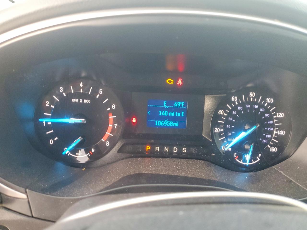 2015 FORD FUSION S photo 9