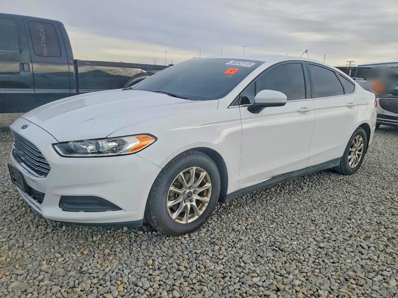 2015 FORD FUSION