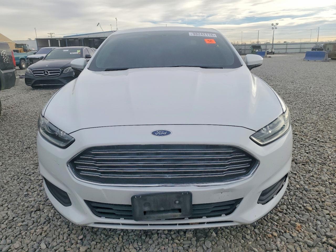 2015 FORD FUSION S photo 5