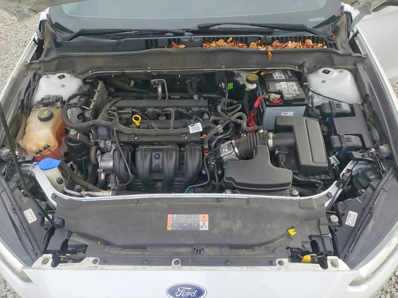 2015 FORD FUSION S photo 11
