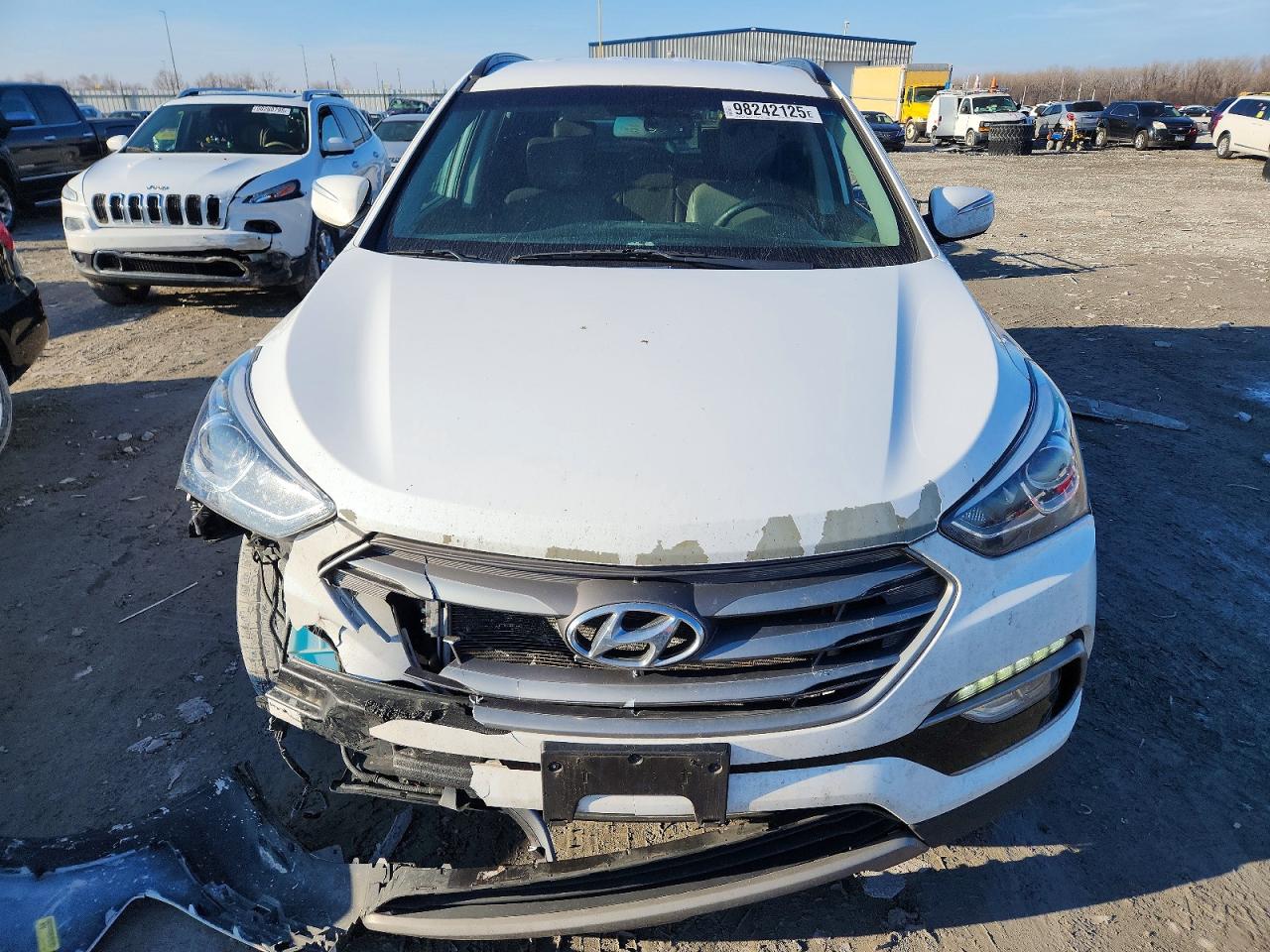 2017 HYUNDAI SANTA FE SPORT photo 5