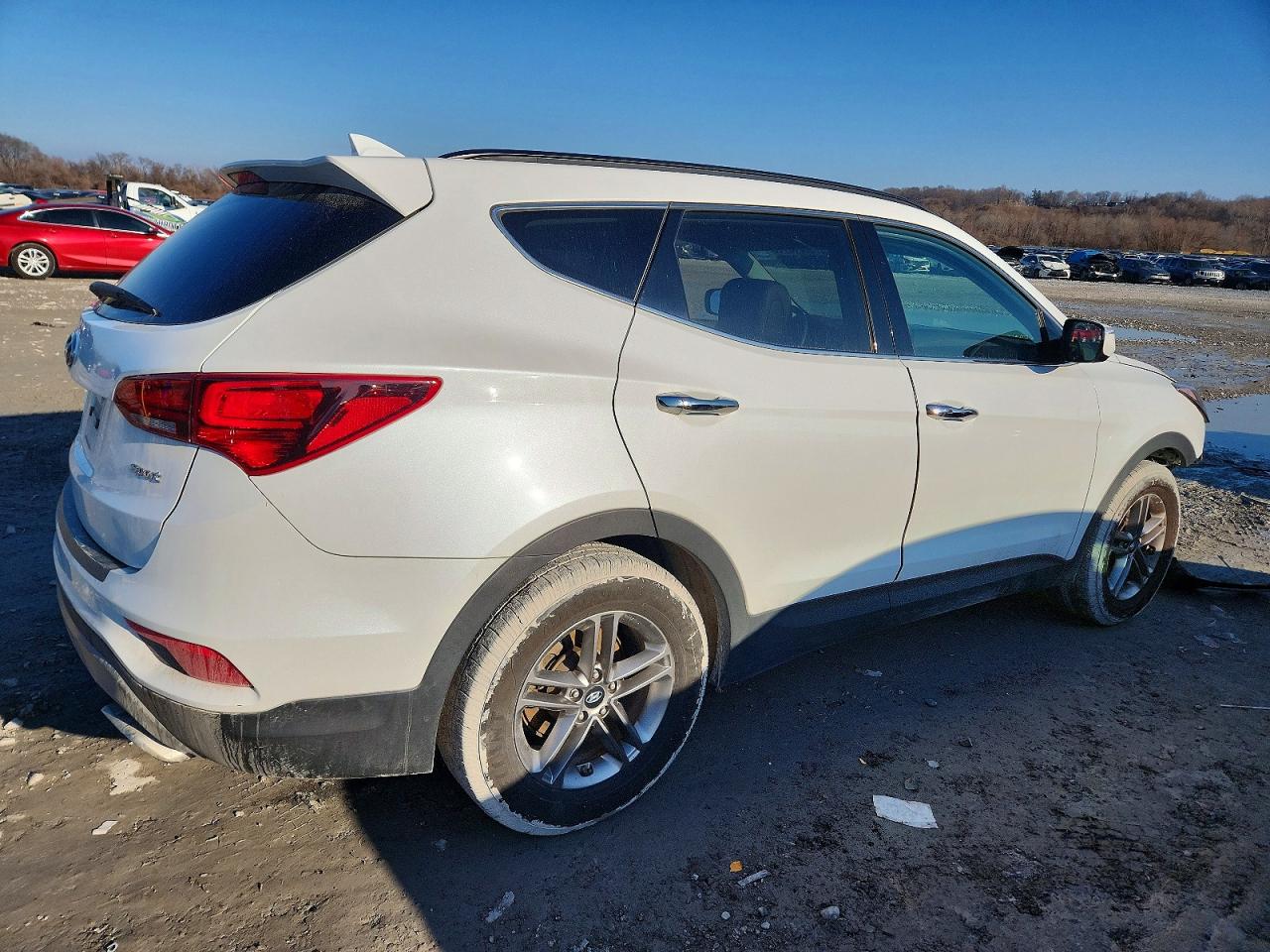 2017 HYUNDAI SANTA FE SPORT photo 3