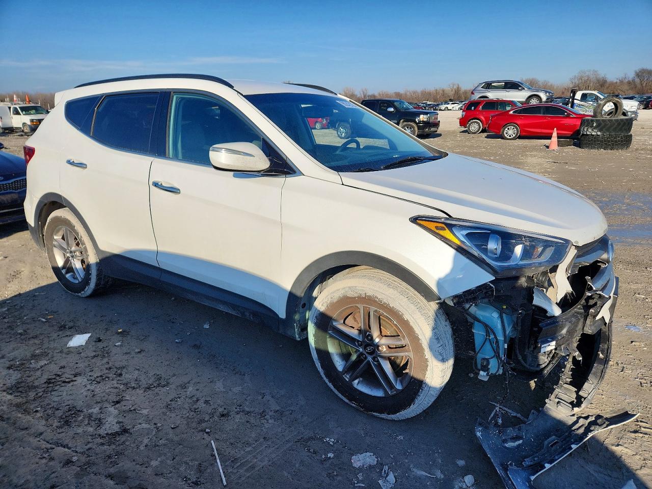 2017 HYUNDAI SANTA FE SPORT photo 4