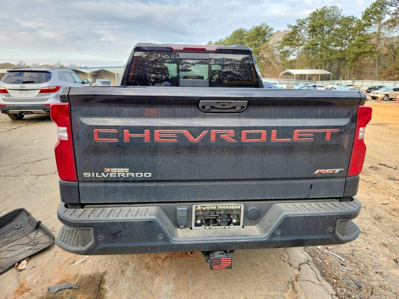 2024 CHEVROLET SILVERADO C1500 RST photo 6