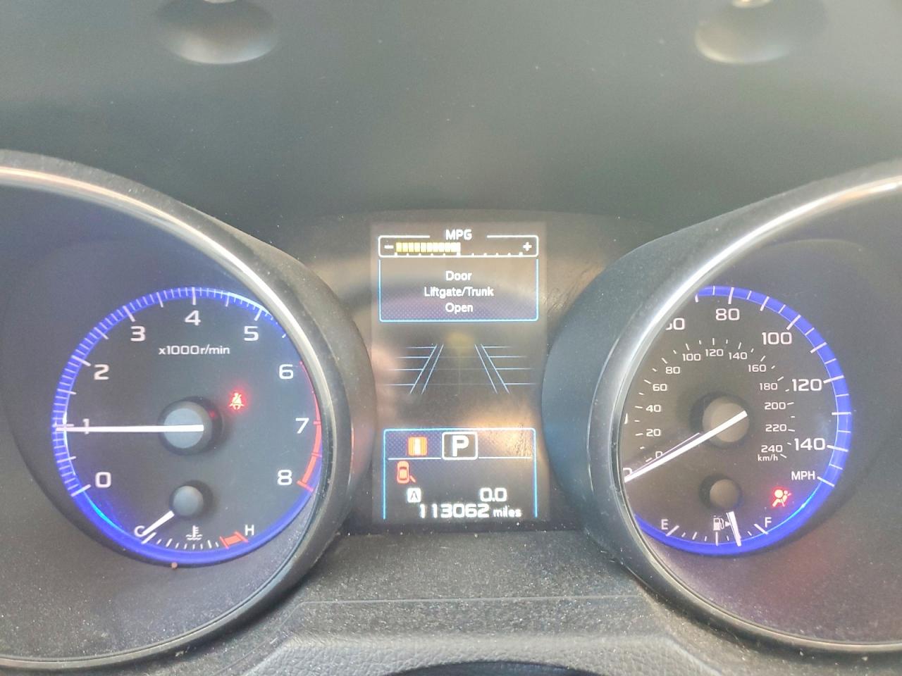 2015 SUBARU OUTBACK 2.5I PREMIUM photo 9