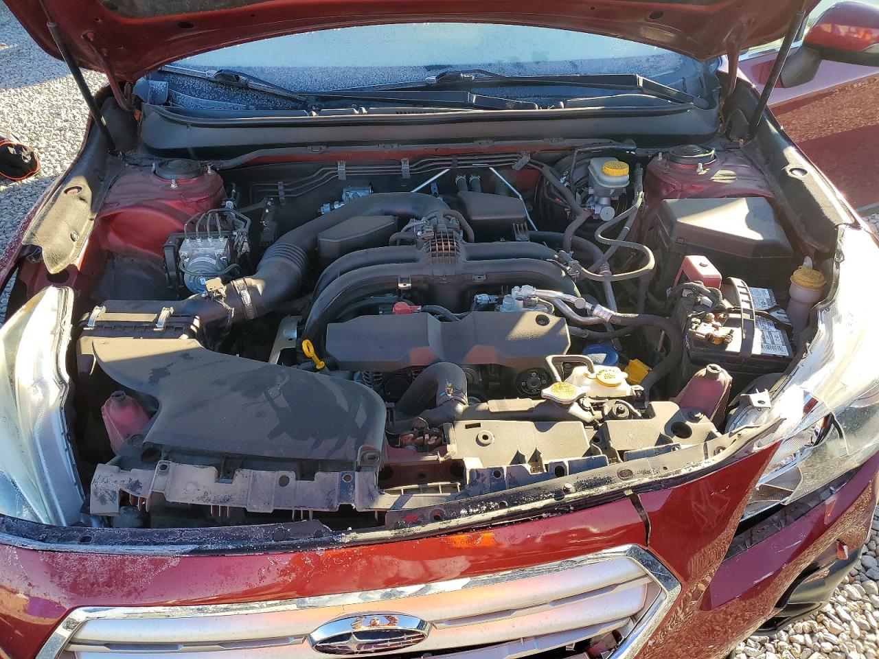 2015 SUBARU OUTBACK 2.5I PREMIUM photo 12