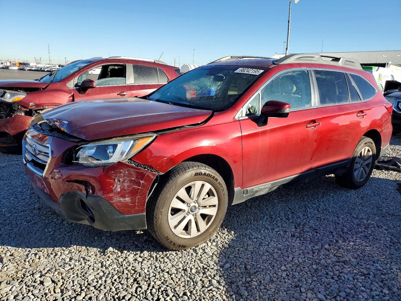 2015 SUBARU OUTBACK