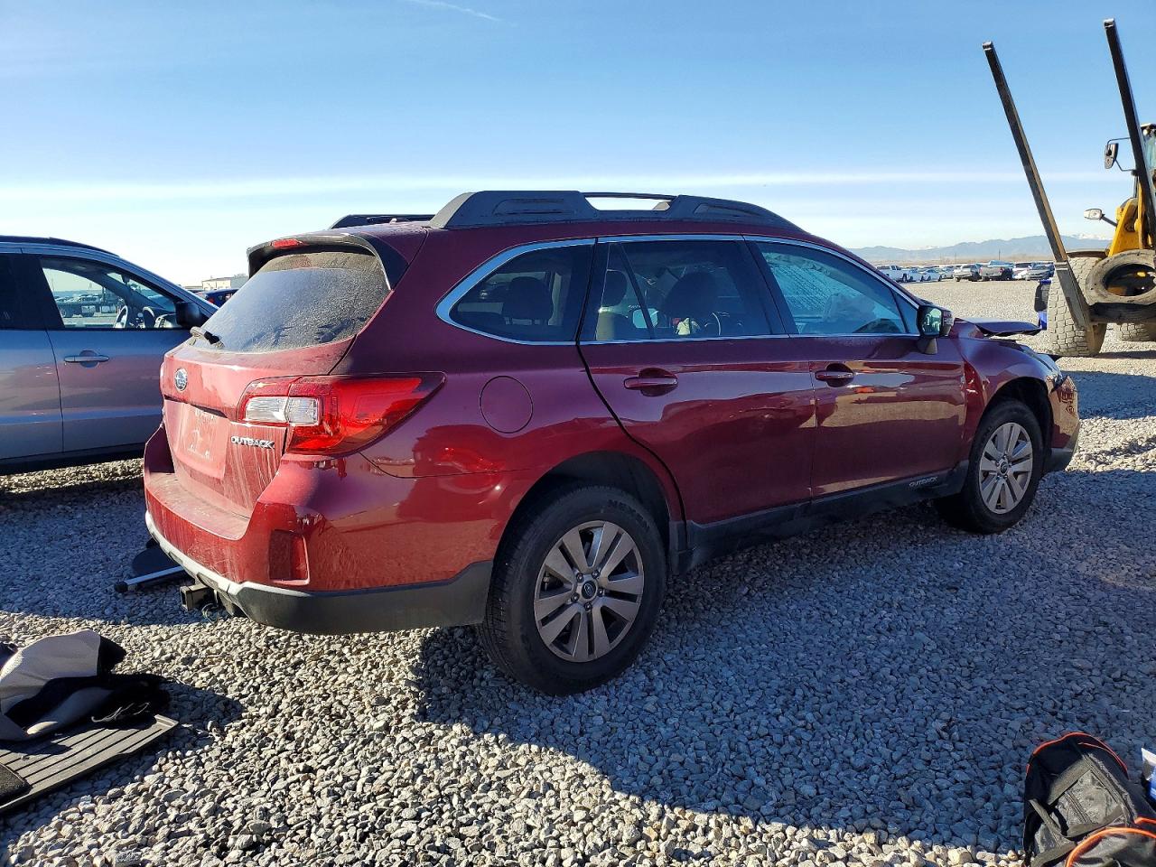2015 SUBARU OUTBACK 2.5I PREMIUM photo 3