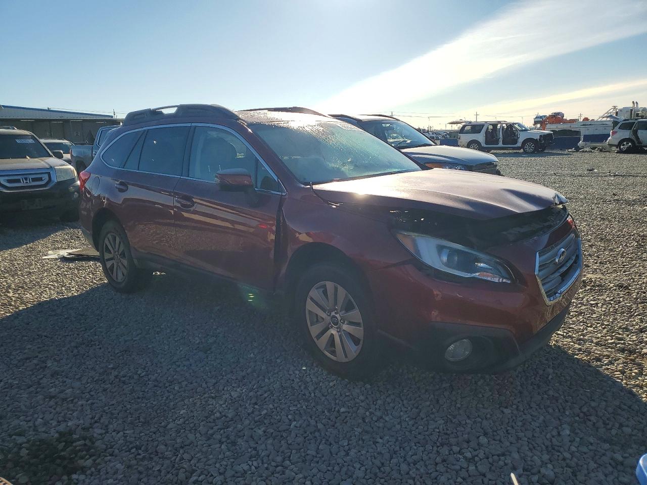 2015 SUBARU OUTBACK 2.5I PREMIUM photo 4