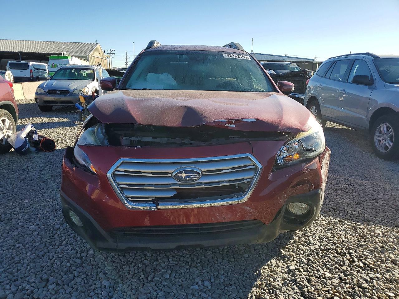 2015 SUBARU OUTBACK 2.5I PREMIUM photo 5