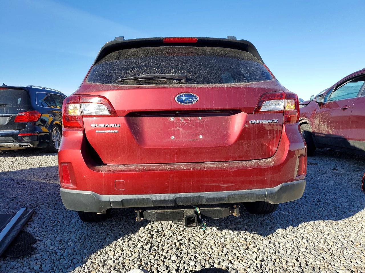 2015 SUBARU OUTBACK 2.5I PREMIUM photo 6
