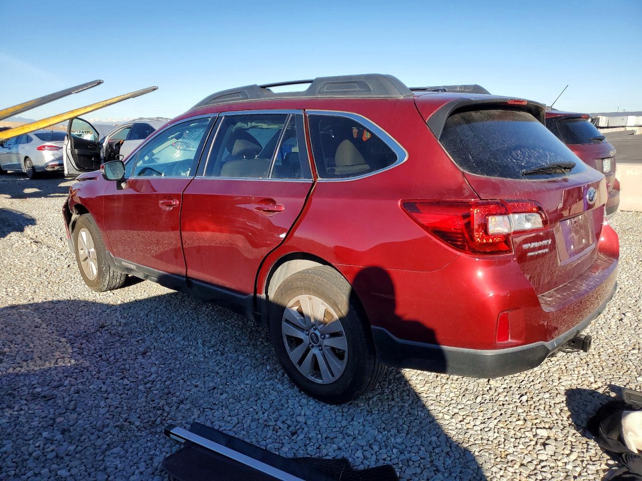 2015 SUBARU OUTBACK 2.5I PREMIUM photo 2