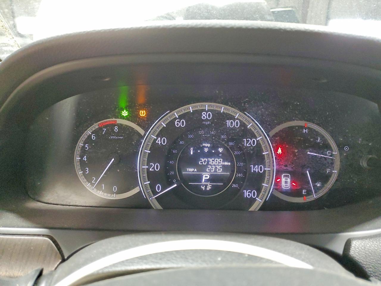 2013 HONDA ACCORD EX photo 9