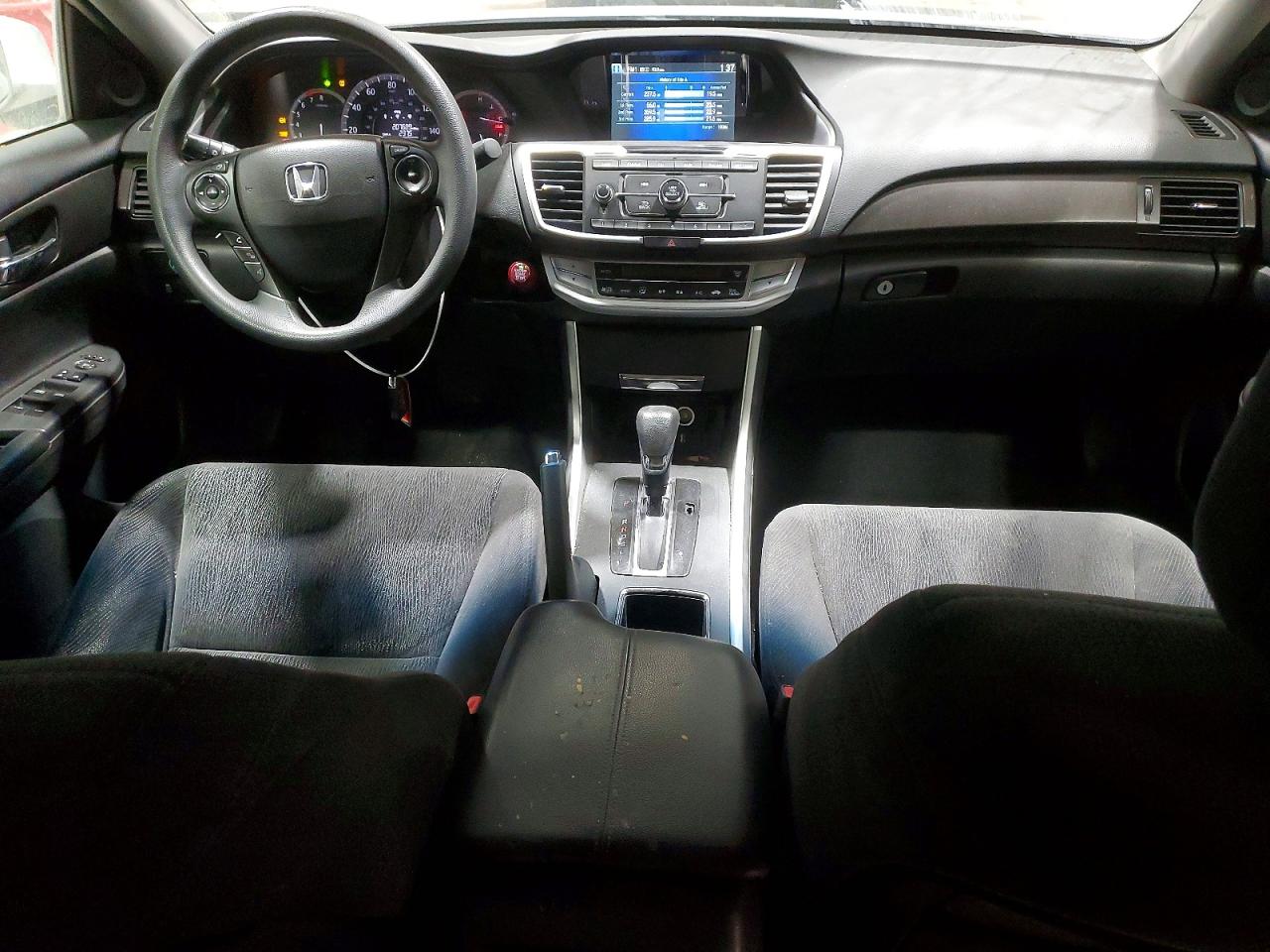 2013 HONDA ACCORD EX photo 8