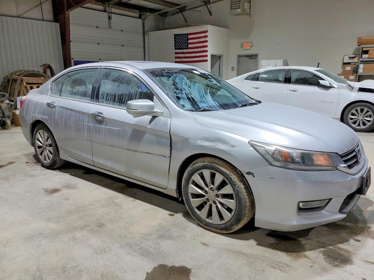 2013 HONDA ACCORD EX photo 4