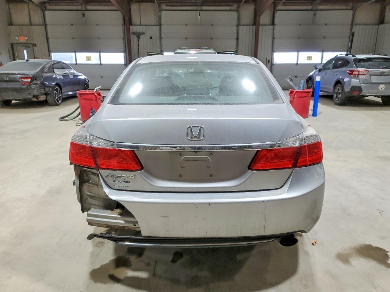 2013 HONDA ACCORD EX photo 6