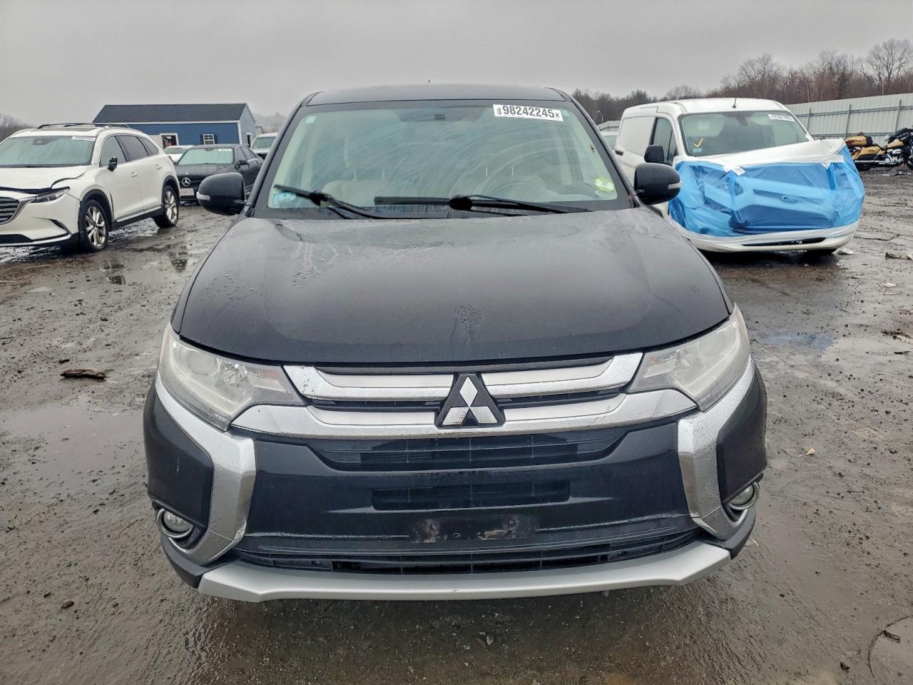2016 MITSUBISHI OUTLANDER SE photo 5