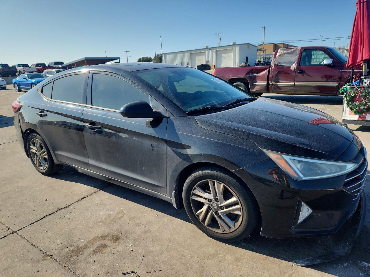 2020 HYUNDAI ELANTRA SEL photo 4