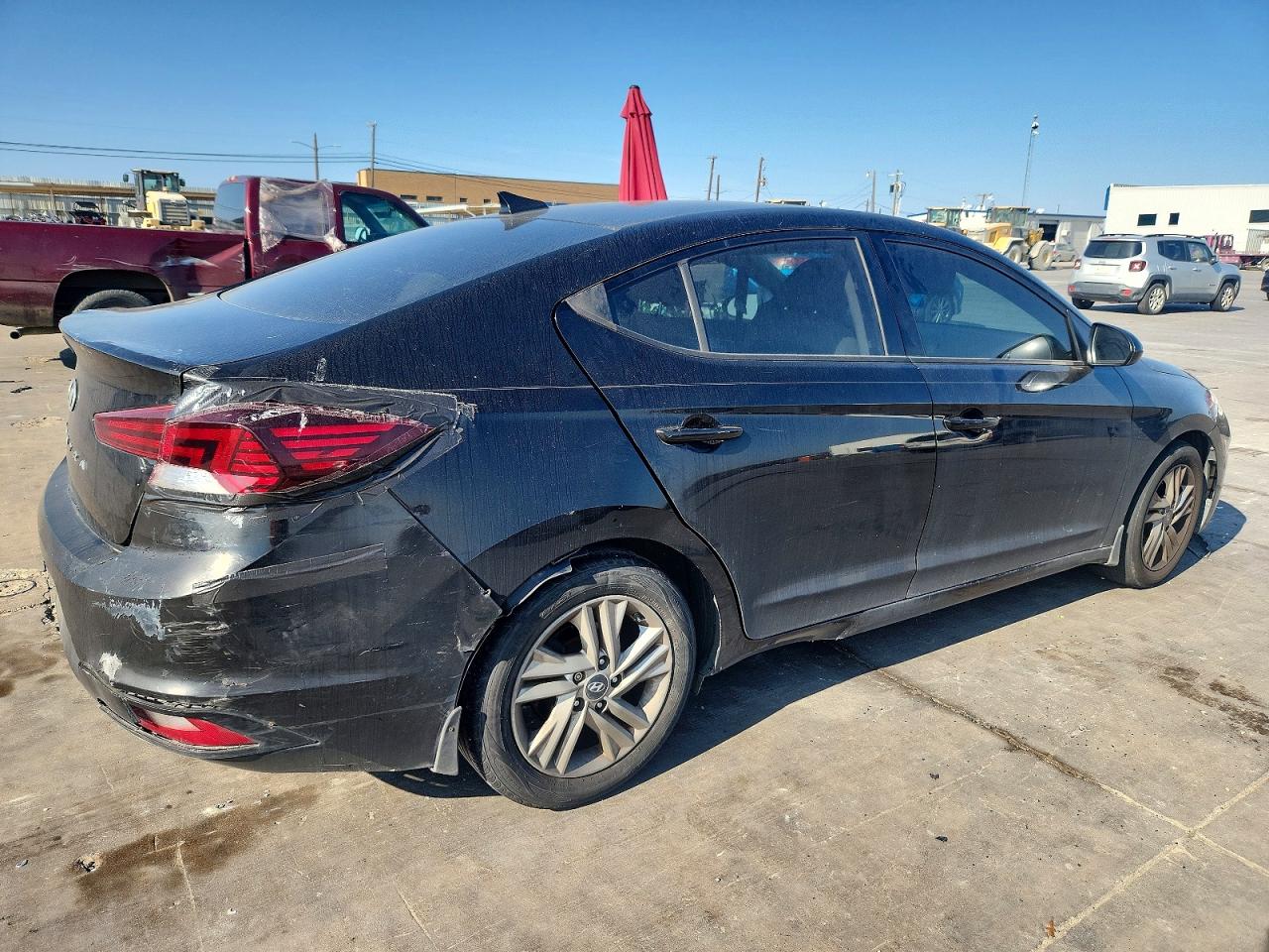 2020 HYUNDAI ELANTRA SEL photo 3