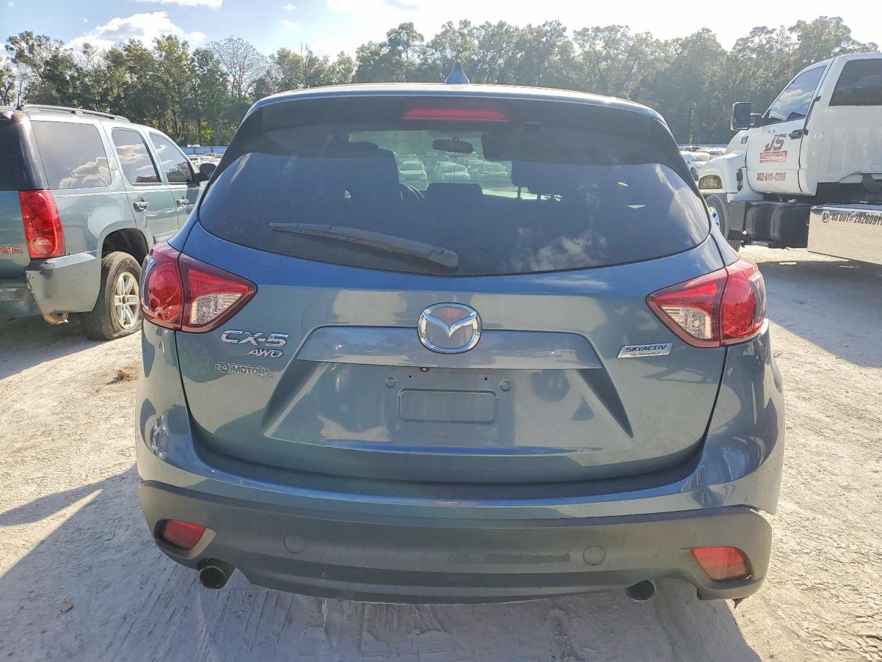 2015 MAZDA CX-5 TOURING photo 6