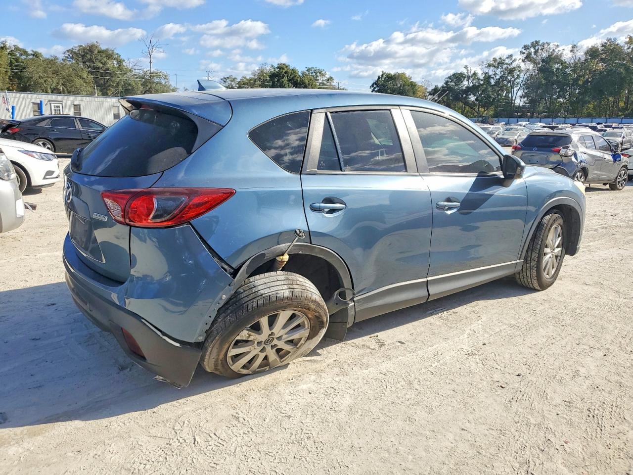 2015 MAZDA CX-5 TOURING photo 3