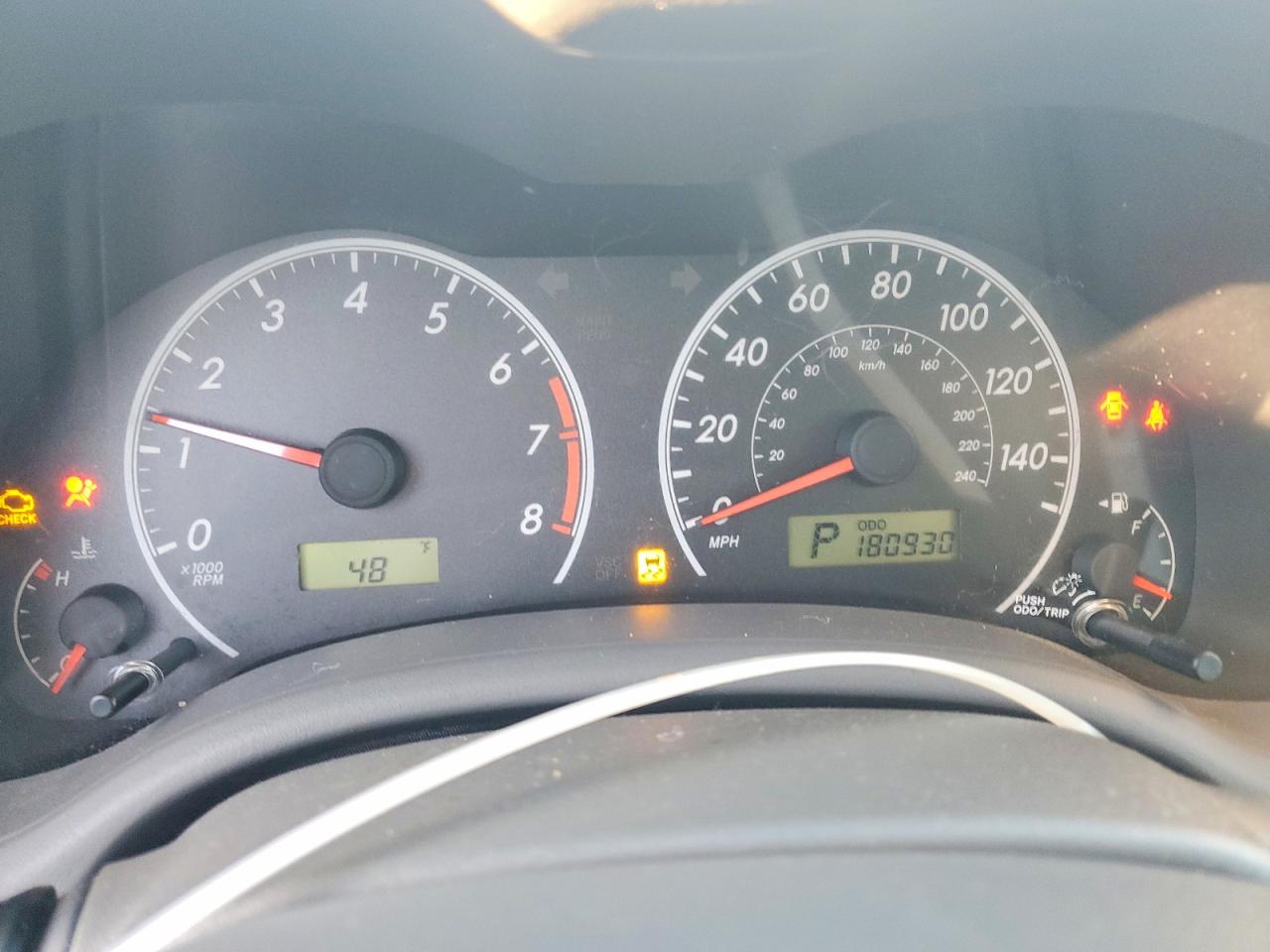2010 TOYOTA COROLLA BASE photo 9