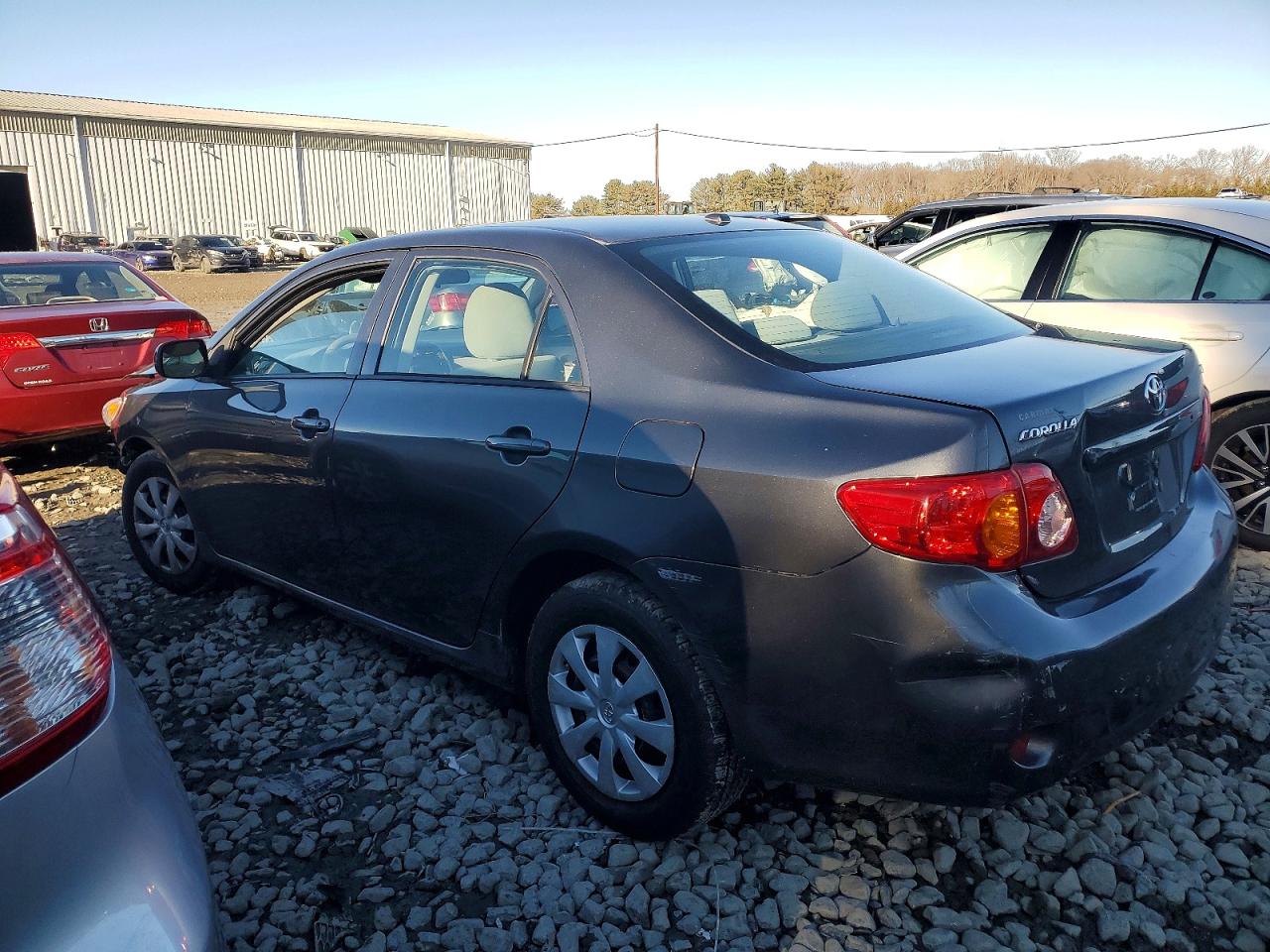 2010 TOYOTA COROLLA BASE photo 2