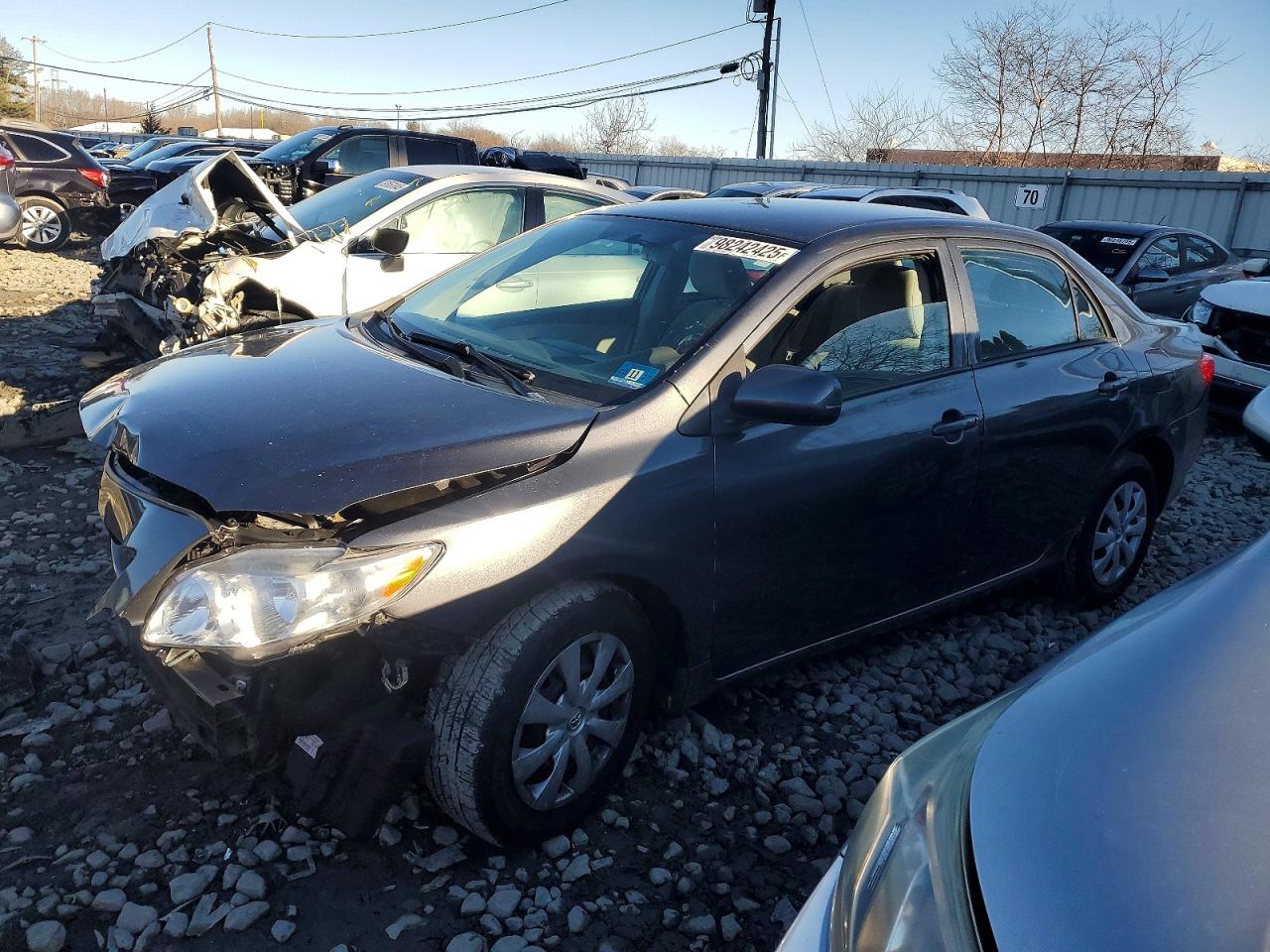 2010 TOYOTA COROLLA