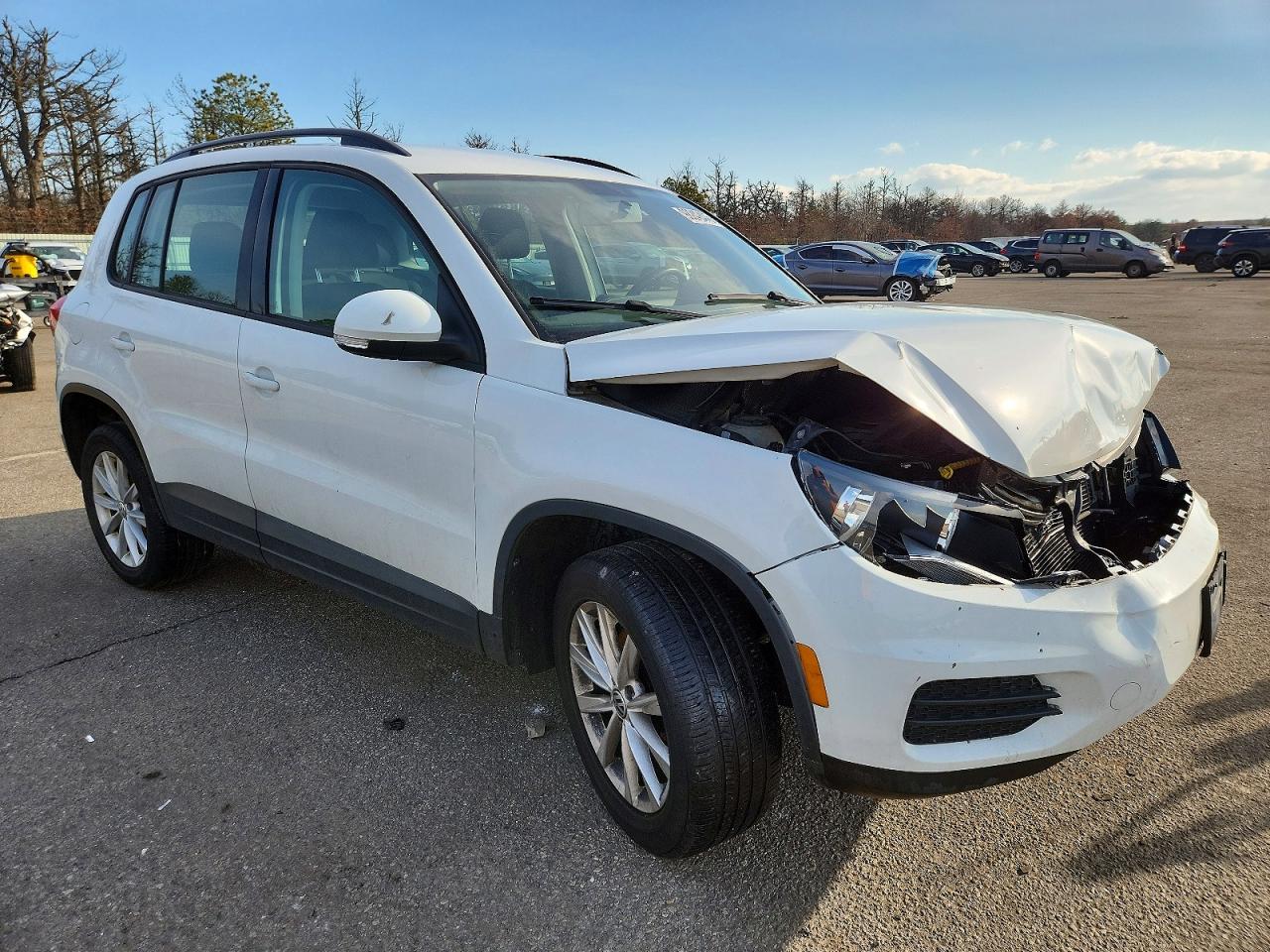 2017 VOLKSWAGEN TIGUAN S photo 7