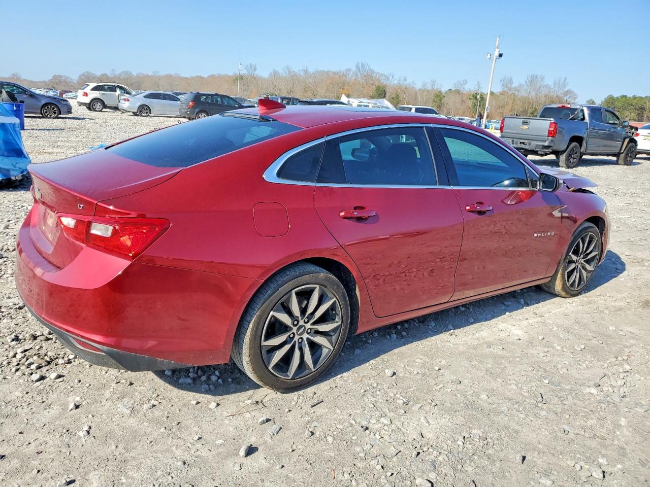2018 CHEVROLET MALIBU LT photo 3