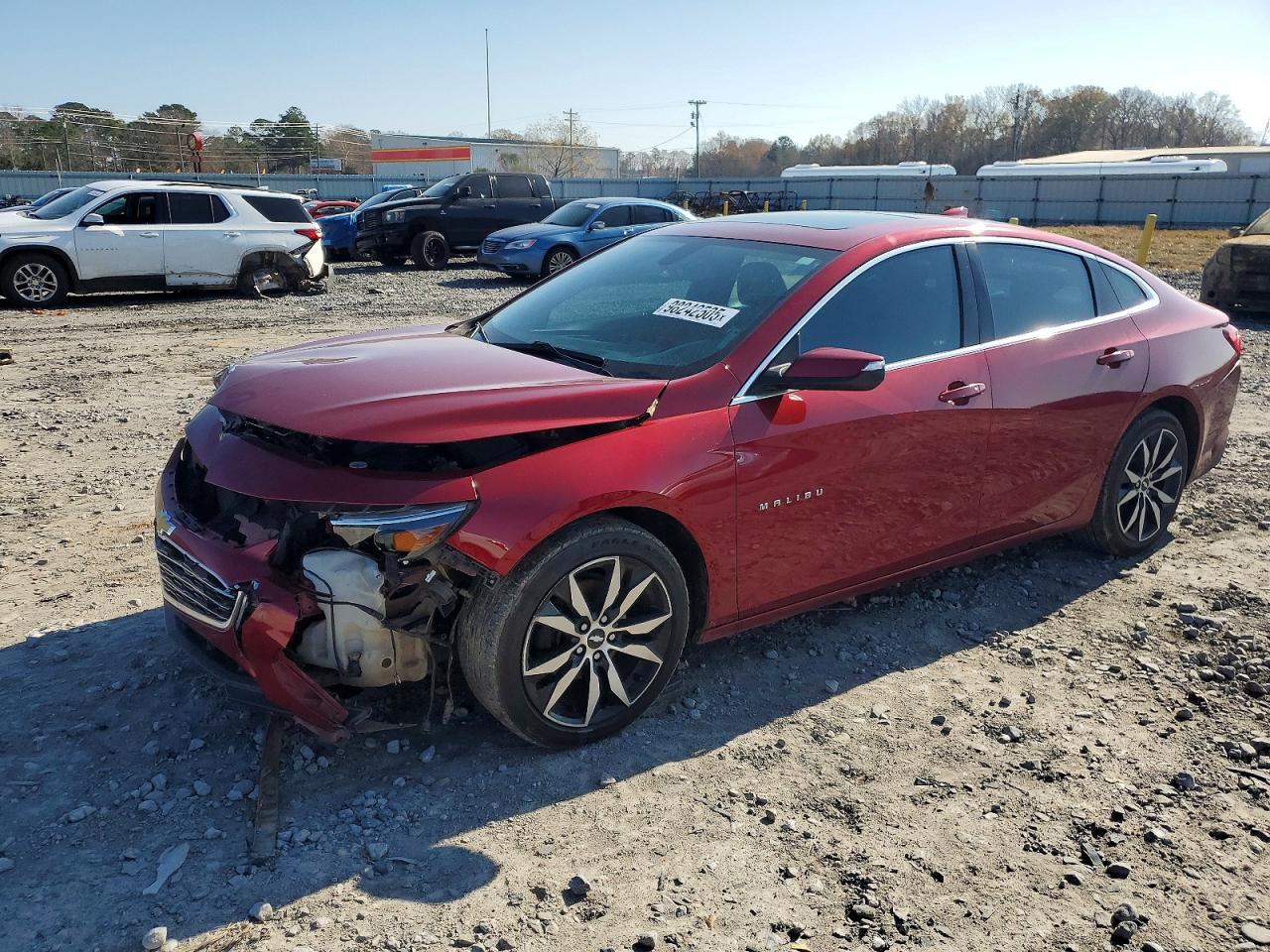 2018 CHEVROLET MALIBU